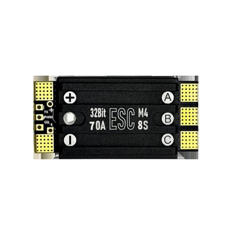 Azull Aocoda-RC-Fernbedienungsmodul 80A 48K AM32 3-8S Single/Split ESC Passend für Ferngesteuerte Modelle 1Stk von Azull