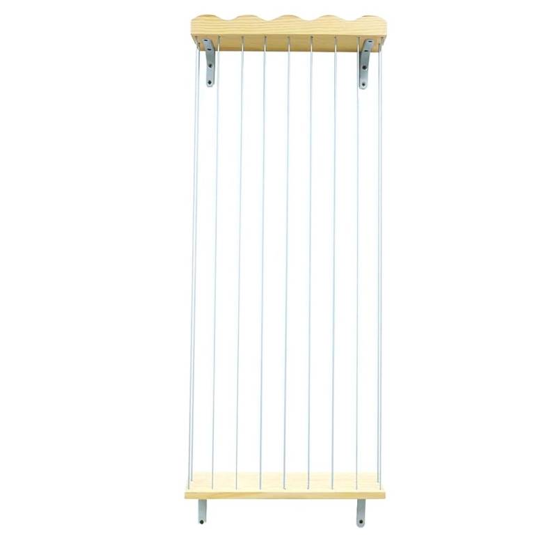 Azull Eck-Aufbewahrungs-Organizer für Stofftiere - Plüschtierhalter Fürs Kinderzimmer, Längenverstellbar, Regal für Plüschtiere von Azull