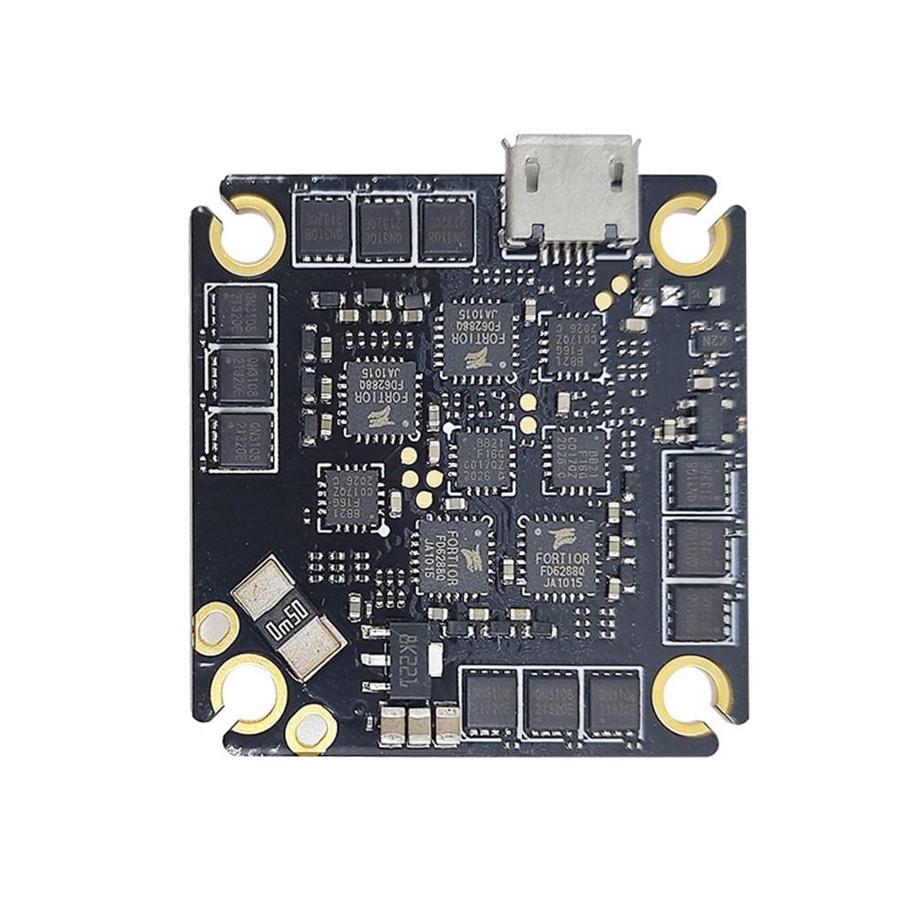 Azull F411 AIO Flugsteuerung mit MPU6500, 30A/45A BLHELI_S BLS ESC, 2-6S für 25,5-26,5MM FPV Racing-Drohnen A Azull F411 AIO Flugsteuerung mit MPU6500, 30A/45A BLHELI_S BLS ESC, 2-6S für 25,5-26,5MM FPV Racing-Drohnen A von Azull