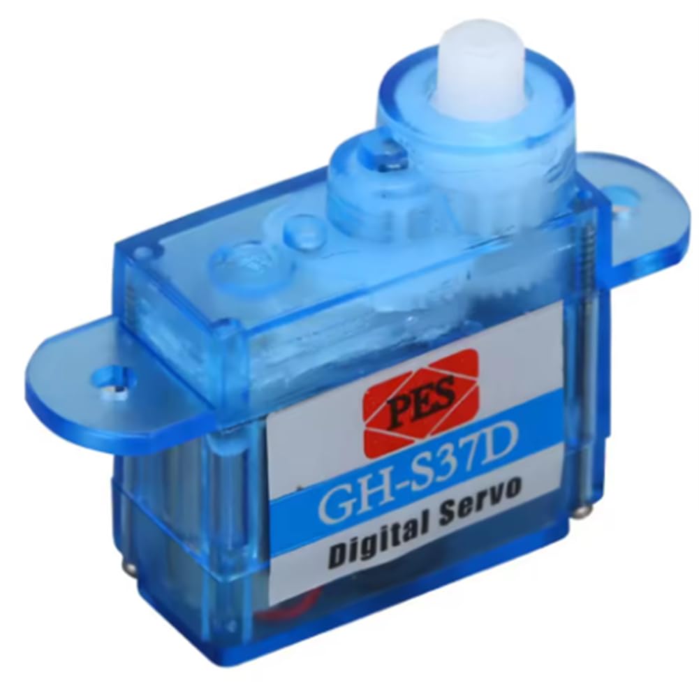 Azull GH-S37D GH-S43D Servomotor Digital 3,7 G 4,3 G Mini-Mikroservo für RC-Flugzeug, Hubschrauber, Boot, Auto, Roboter Azull GH-S37D GH-S43D Servomotor Digital 3,7 G 4,3 G Mini-Mikroservo für RC-Flugzeug, Hubschrauber, Boot, Auto, Roboter von Azull