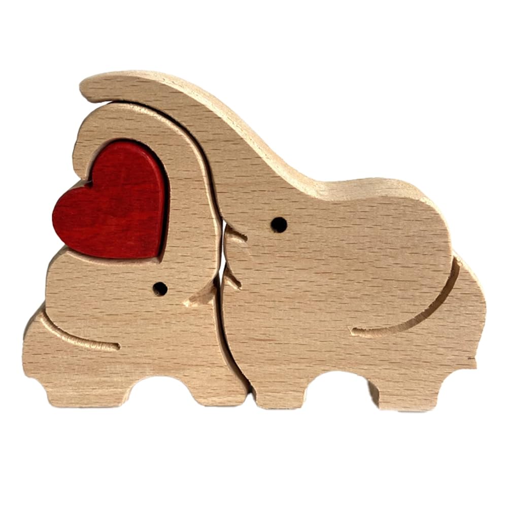 Azull Holzpuzzle Tierpuzzle Warmes Heimdekoration Azull Holzpuzzle Tierpuzzle Warmes Heimdekoration von Azull
