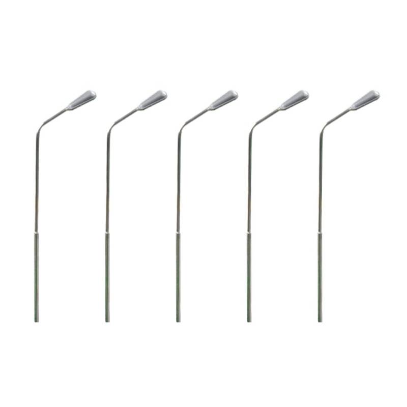 Azull Sandtischmodell Straßenlaterne DIY Zug Eisenbahn Drei-Dimensionales Modell Bausatz Outdoor-Rasenmodell Lampe 1:500 30mm von Azull
