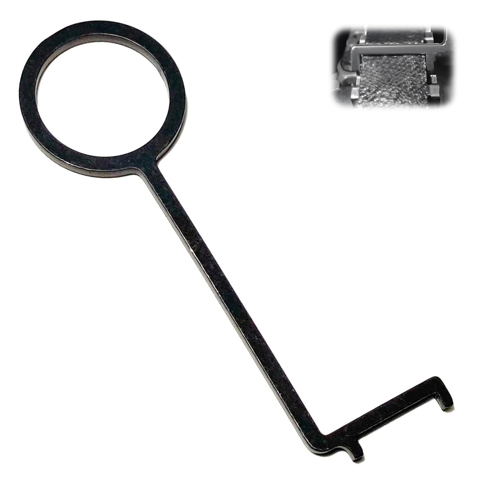 AzureRay Zahnriemen,Verschleißmesser für Citroen, Peugeot, PSA, Opel, Präzises Zahnriemen Werkzeug mit Zahnriemen Spannschlüssel, Modell 1643190080, Kompatibel mit 1.0, 1.2 Puretech VTI AzureRay Zahnriemen,Verschleißmesser für Citroen, Peugeot, PSA, Opel, Präzises Zahnriemen Werkzeug mit Zahnriemen Spannschlüssel, Modell 1643190080, Kompatibel mit 1.0, 1.2 Puretech VTI von AzureRay