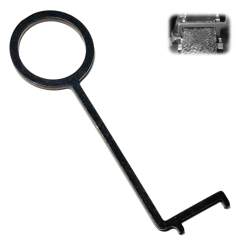 AzureRay Zahnriemen,Verschleißmesser für Citroen, Peugeot, PSA, Opel, Präzises Zahnriemen Werkzeug mit Zahnriemen Spannschlüssel, Modell 1643190080, Kompatibel mit 1.0, 1.2 Puretech VTI von AzureRay
