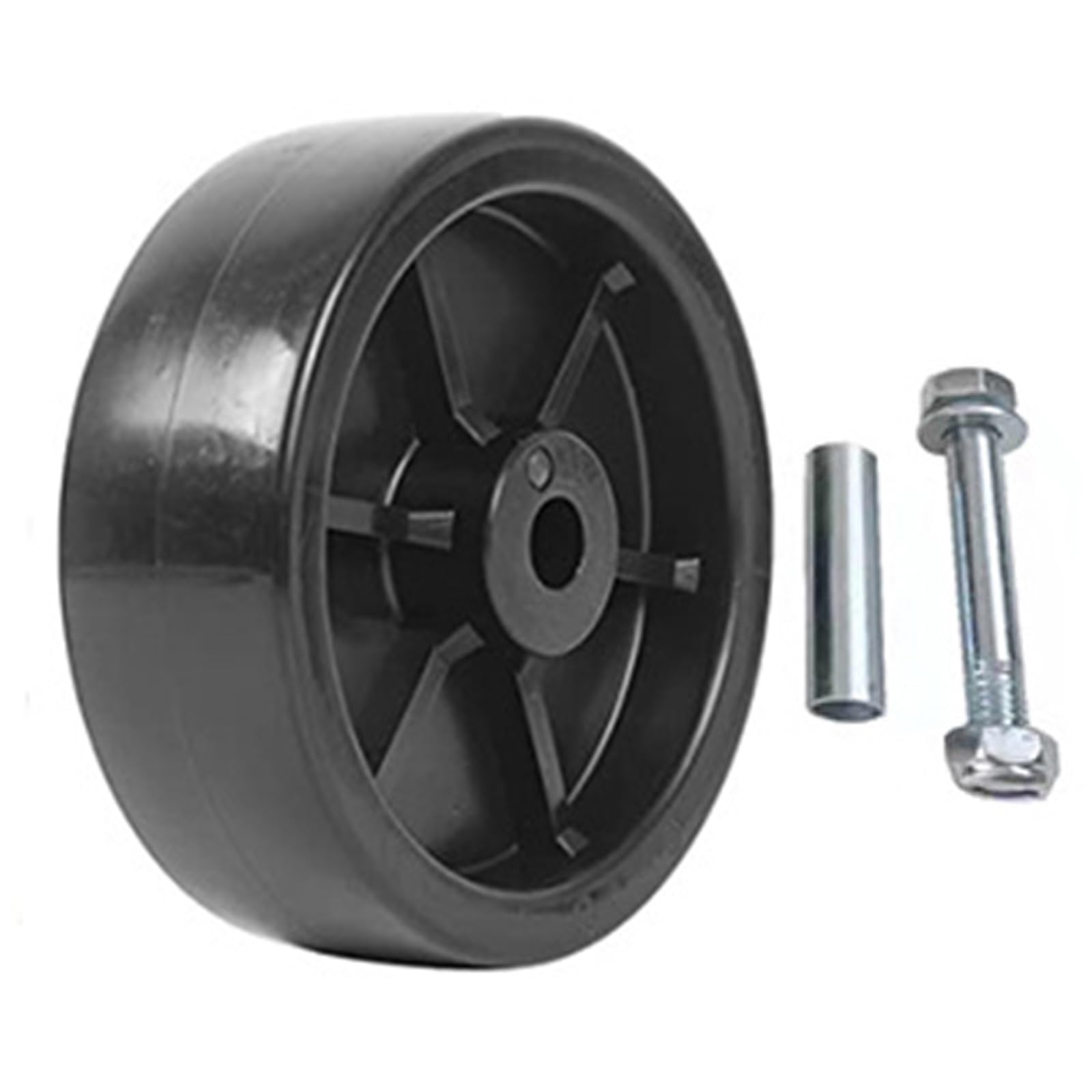 15,2 cm Hubrad für Anhängerwartung, robustes Lastlagerrad, höhenverstellbar, für verschiedene Fahrzeuge 15,2 cm Hubrad für Anhängerwartung, robustes Lastlagerrad, höhenverstellbar, für verschiedene Fahrzeuge von Azxcvbnm