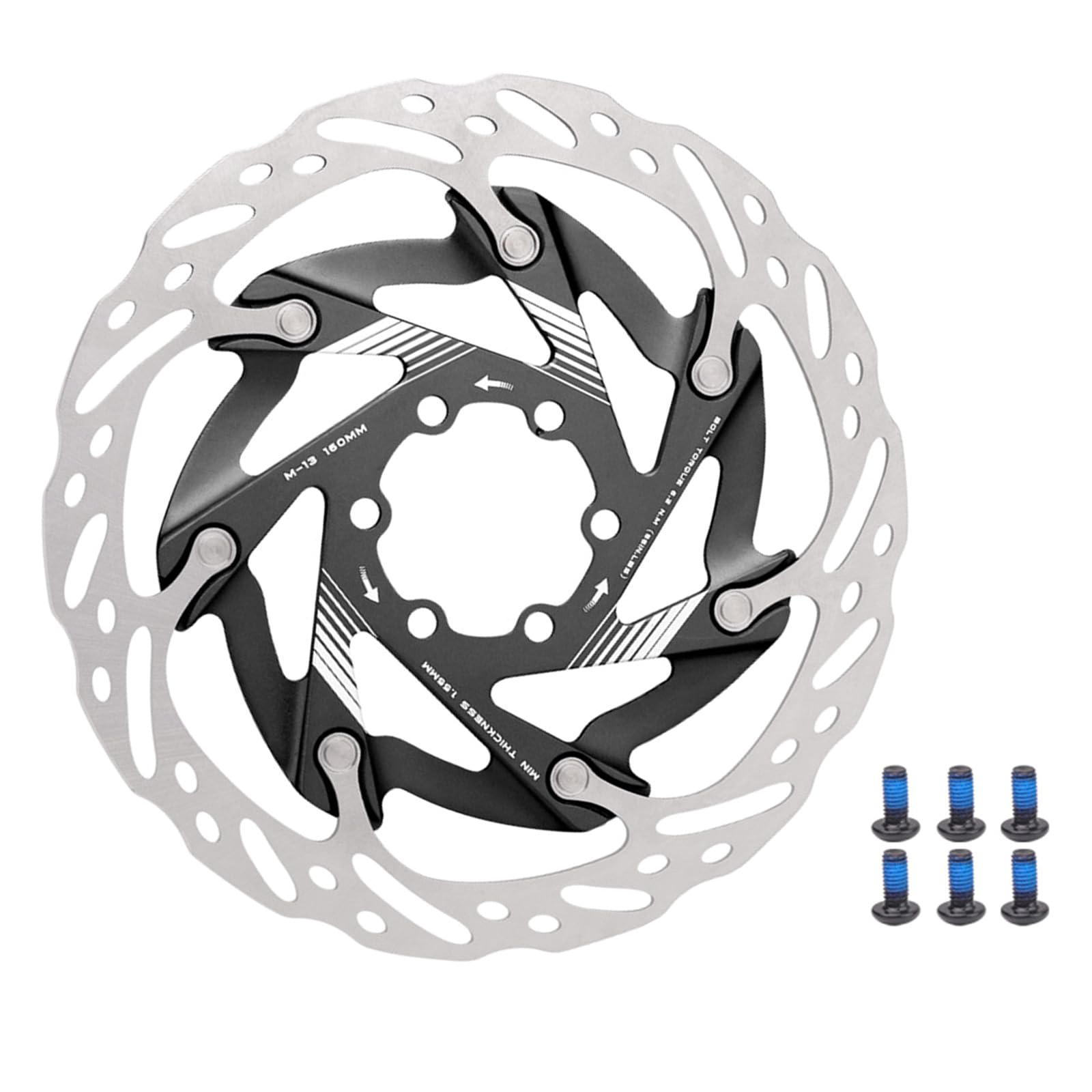 160 Mm Mittelverriegelungsfahrrad Scheibenscheibenbremsbremsen Centerlock Scheibe Bremsadapter Rennrad Bike Bremsen Rotor Radsportzubehör 160 Mm Mittelverriegelungsfahrrad Scheibenscheibenbremsbremsen Centerlock Scheibe Bremsadapter Rennrad Bike Bremsen Rotor Radsportzubehör von Azxcvbnm