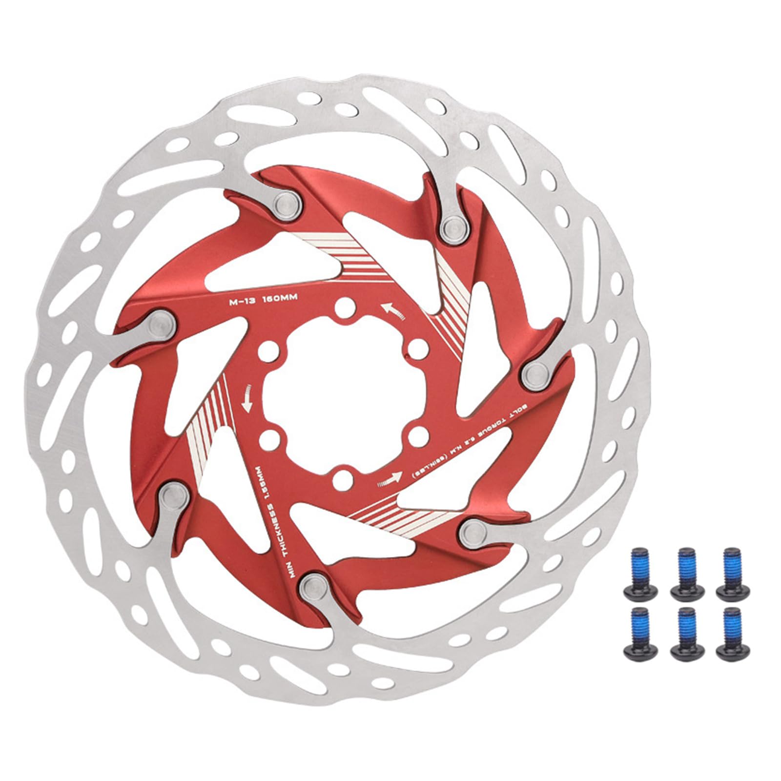 160 Mm Mittelverriegelungsfahrrad Scheibenscheibenbremsbremsen Centerlock Scheibe Bremsadapter Rennrad Bike Bremsen Rotor Radsportzubehör 160 Mm Mittelverriegelungsfahrrad Scheibenscheibenbremsbremsen Centerlock Scheibe Bremsadapter Rennrad Bike Bremsen Rotor Radsportzubehör von Azxcvbnm