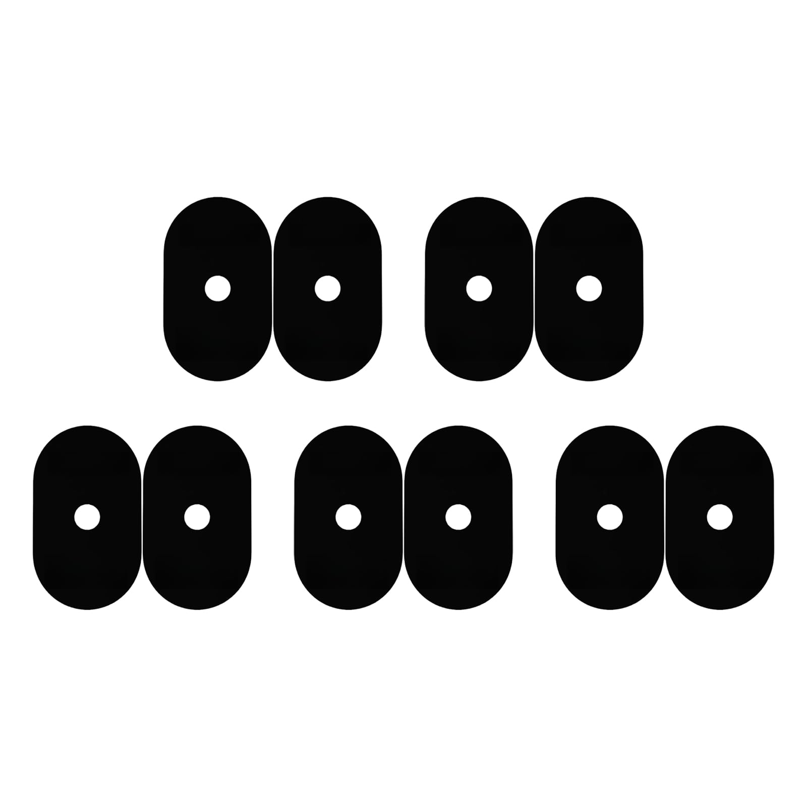 2/5pairs Fahrradventile Aufkleber Fahrradfixierungsaufkleber Fahrradreifen Ventile Aufkleber Felgen Schutzpolsterbikezubehör von Azxcvbnm