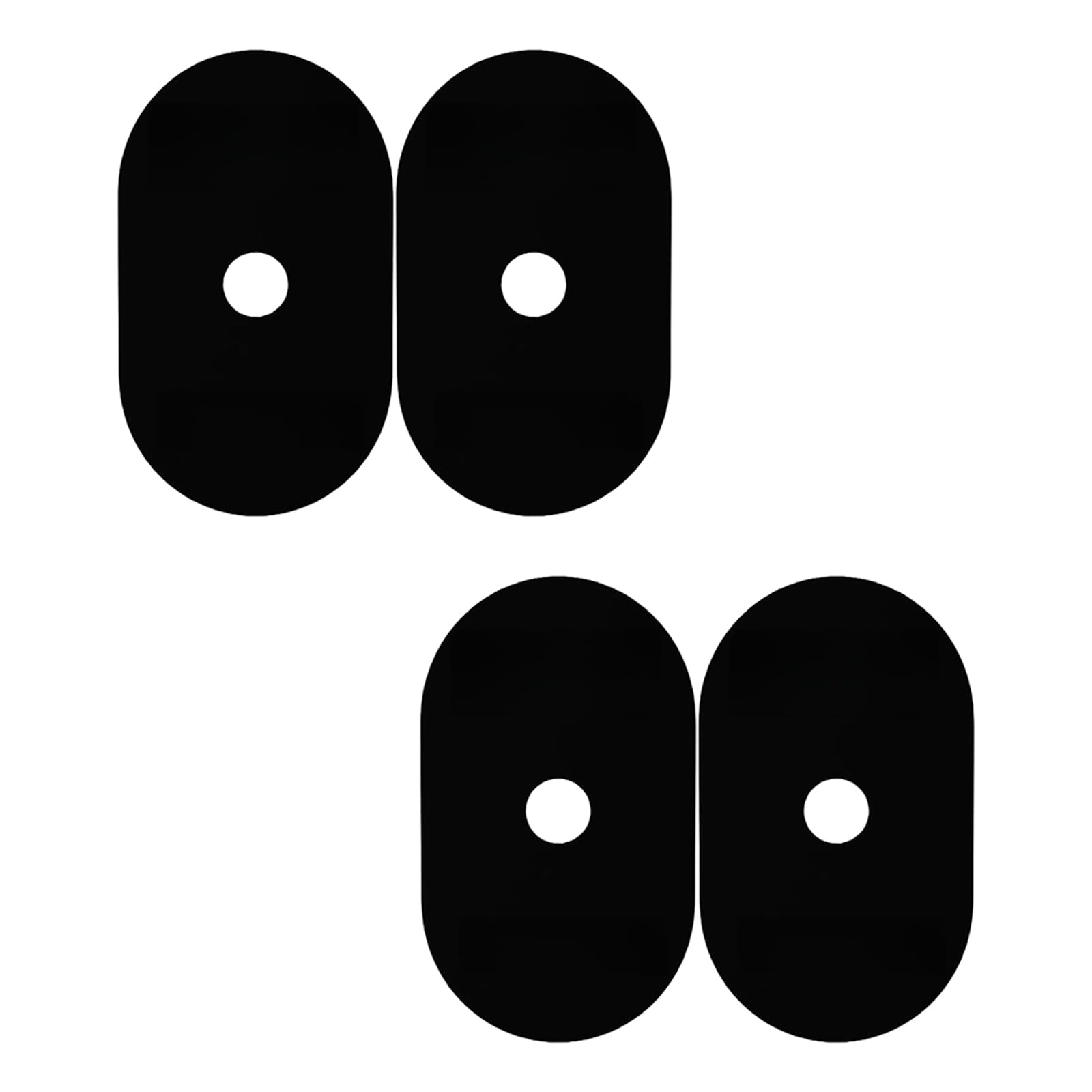 2/5pairs Fahrradventile Aufkleber Fahrradfixierungsaufkleber Fahrradreifen Ventile Aufkleber Felgen Schutzpolsterbikezubehör von Azxcvbnm
