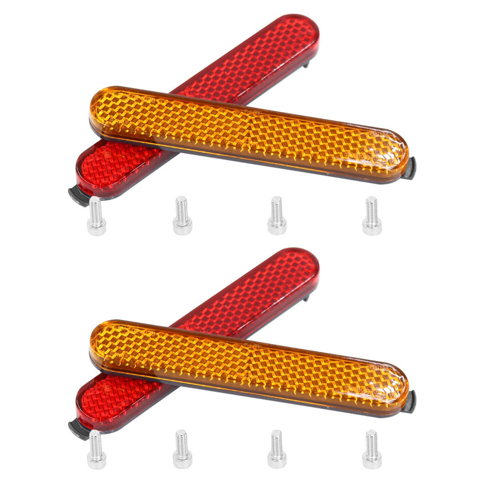 2Set Electric Scooter Seite Reflektierende Gurt Sicherheitsrohrnacht Reflektor Roller Hinterrad Schutz Dekorativer Schale 2Set Electric Scooter Seite Reflektierende Gurt Sicherheitsrohrnacht Reflektor Roller Hinterrad Schutz Dekorativer Schale von Azxcvbnm