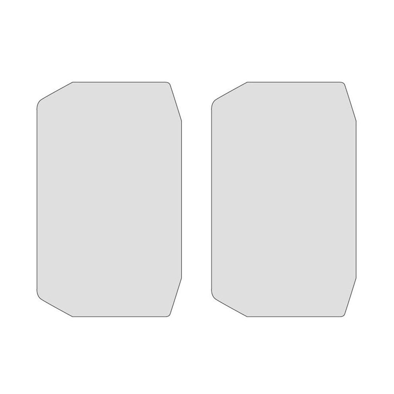 Azxcvbnm 2 x TPU-Displayschutzfolie für Auto und Motorrad, Auto, Fahrrad, Display, Armaturenbrett, klare Sicht Azxcvbnm 2 x TPU-Displayschutzfolie für Auto und Motorrad, Auto, Fahrrad, Display, Armaturenbrett, klare Sicht von Azxcvbnm