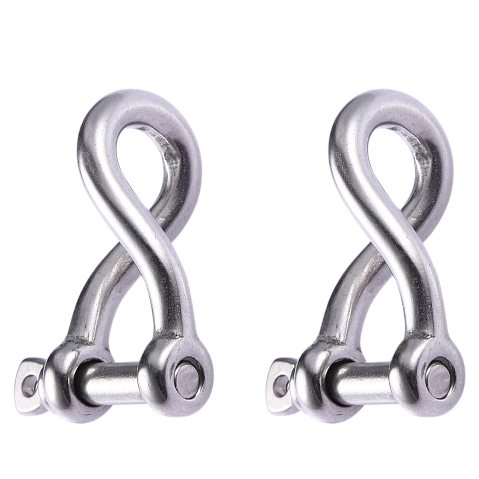 Azxcvbnm 5/32 Zoll Schraubbolzen Schäkel Twisted Shackle Screw Pin Rostfrei Heavy Duty Schäkel für Segeln Edelstahl Twist Schäkel Azxcvbnm 5/32 Zoll Schraubbolzen Schäkel Twisted Shackle Screw Pin Rostfrei Heavy Duty Schäkel für Segeln Edelstahl Twist Schäkel von Azxcvbnm