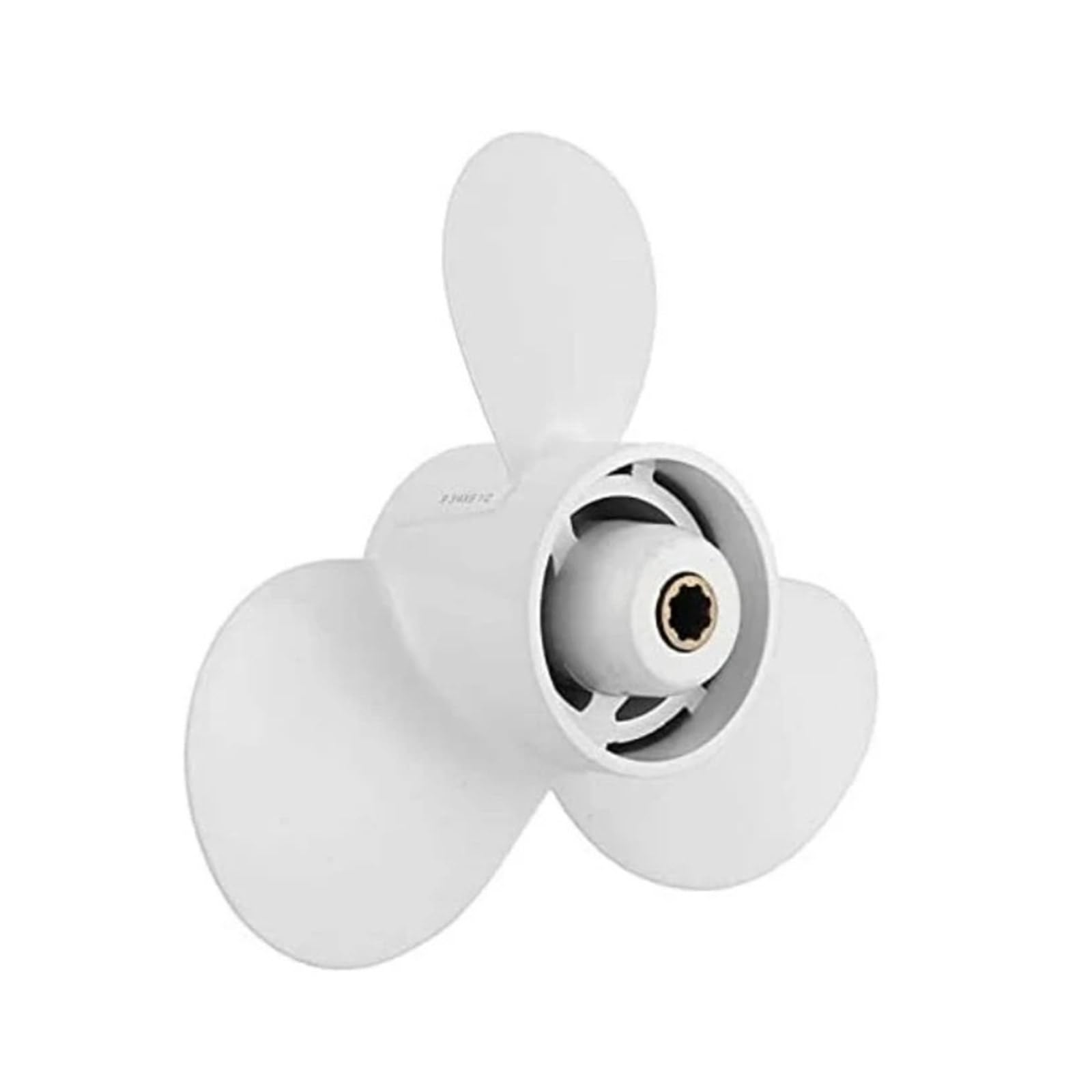 Azxcvbnm Aluminium 683-W4592-02EL Wasserfahrt-Propeller für 9,9 PS 15 PS 20 PS Außenborder 3 Klingen reibungsloser Betrieb von Azxcvbnm
