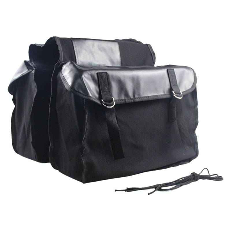 Azxcvbnm Fahrräder Doppelpanner Bag Cycling Gepäckpäckbeutel Canvas Radsportbeutel Für Fahrradgepäck Und Ausrüstung von Azxcvbnm