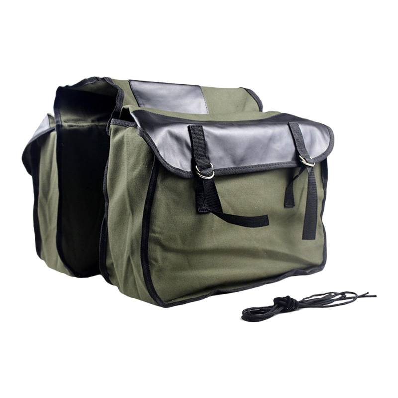 Azxcvbnm Fahrräder Doppelpanner Bag Cycling Gepäckpäckbeutel Canvas Radsportbeutel Für Fahrradgepäck Und Ausrüstung von Azxcvbnm