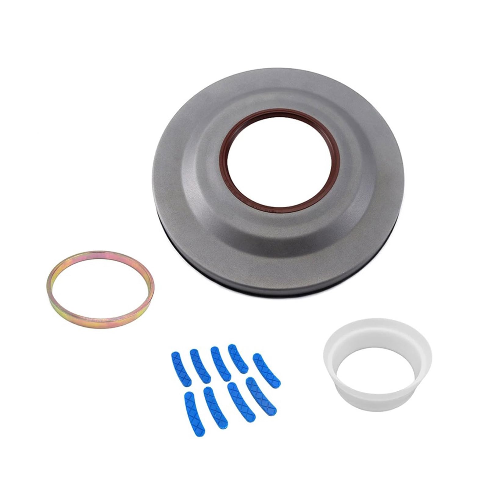 Azxcvbnm Fahrzeug-Automatikgetriebe-Frontabdeckungen, Metall-Öldichtungs-Kits für V40 31256845 6DCT450 1684808 MPS6 Azxcvbnm Fahrzeug-Automatikgetriebe-Frontabdeckungen, Metall-Öldichtungs-Kits für V40 31256845 6DCT450 1684808 MPS6 von Azxcvbnm