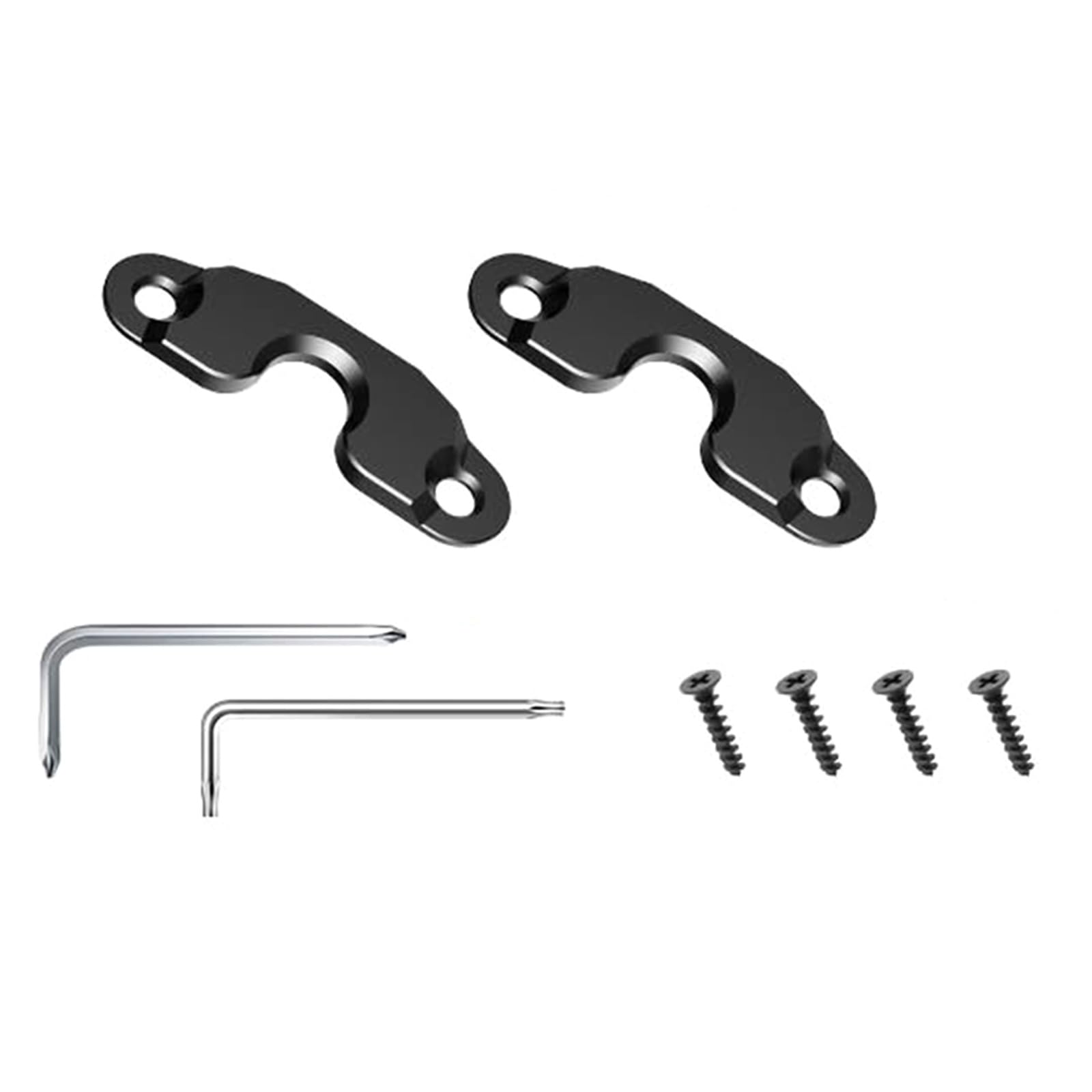 Azxcvbnm Hochfester Aluminium-Sonnenblenden-Halter, Befestigung, Stabilisator-Clip, Reparatur-Set, geeignet Azxcvbnm Hochfester Aluminium-Sonnenblenden-Halter, Befestigung, Stabilisator-Clip, Reparatur-Set, geeignet von Azxcvbnm