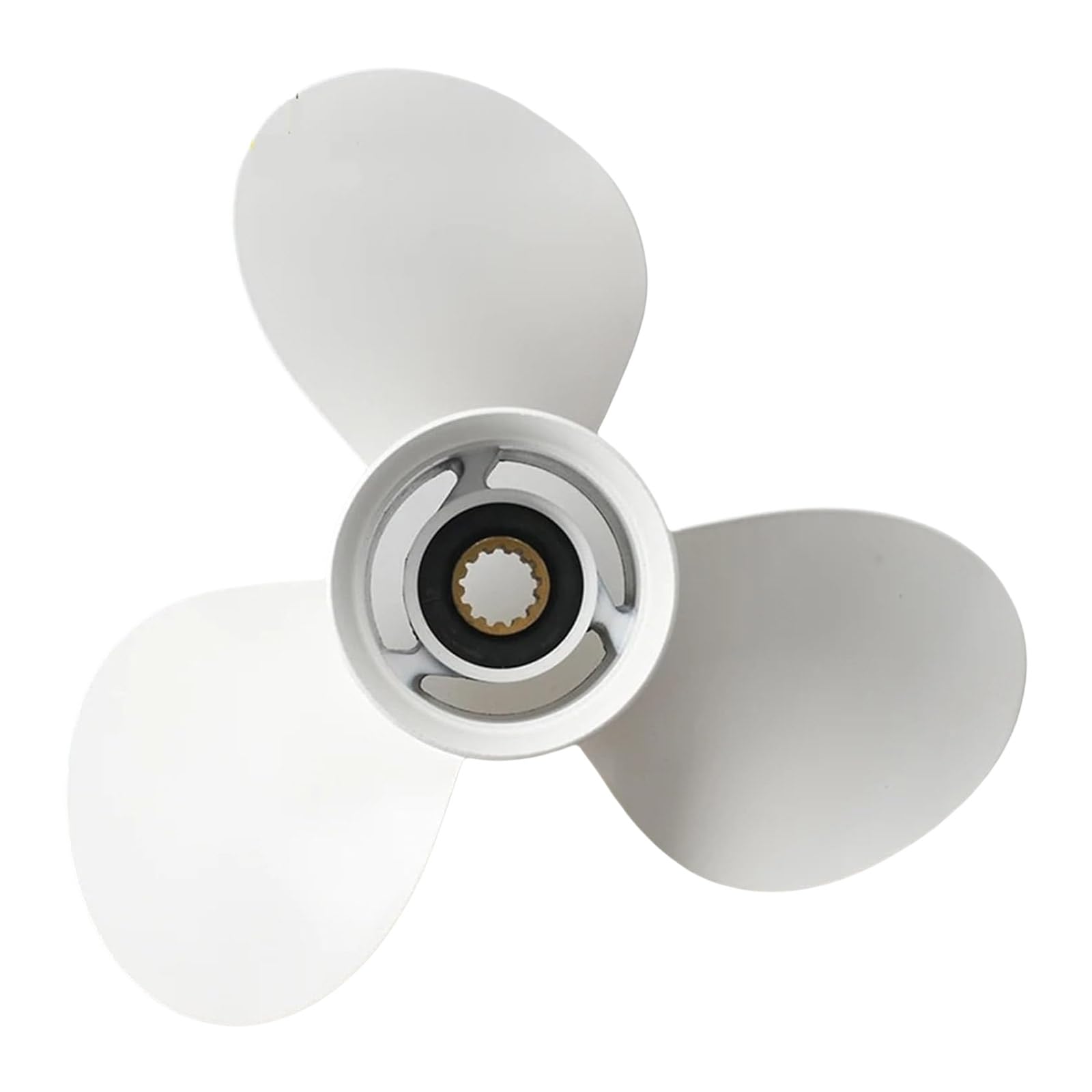 Azxcvbnm Hochschub-Boot-Propeller für Boote verbessert die Effizienz, Außenbordpropeller ersetzt 663-45947-02, für 40-60 PS von Azxcvbnm