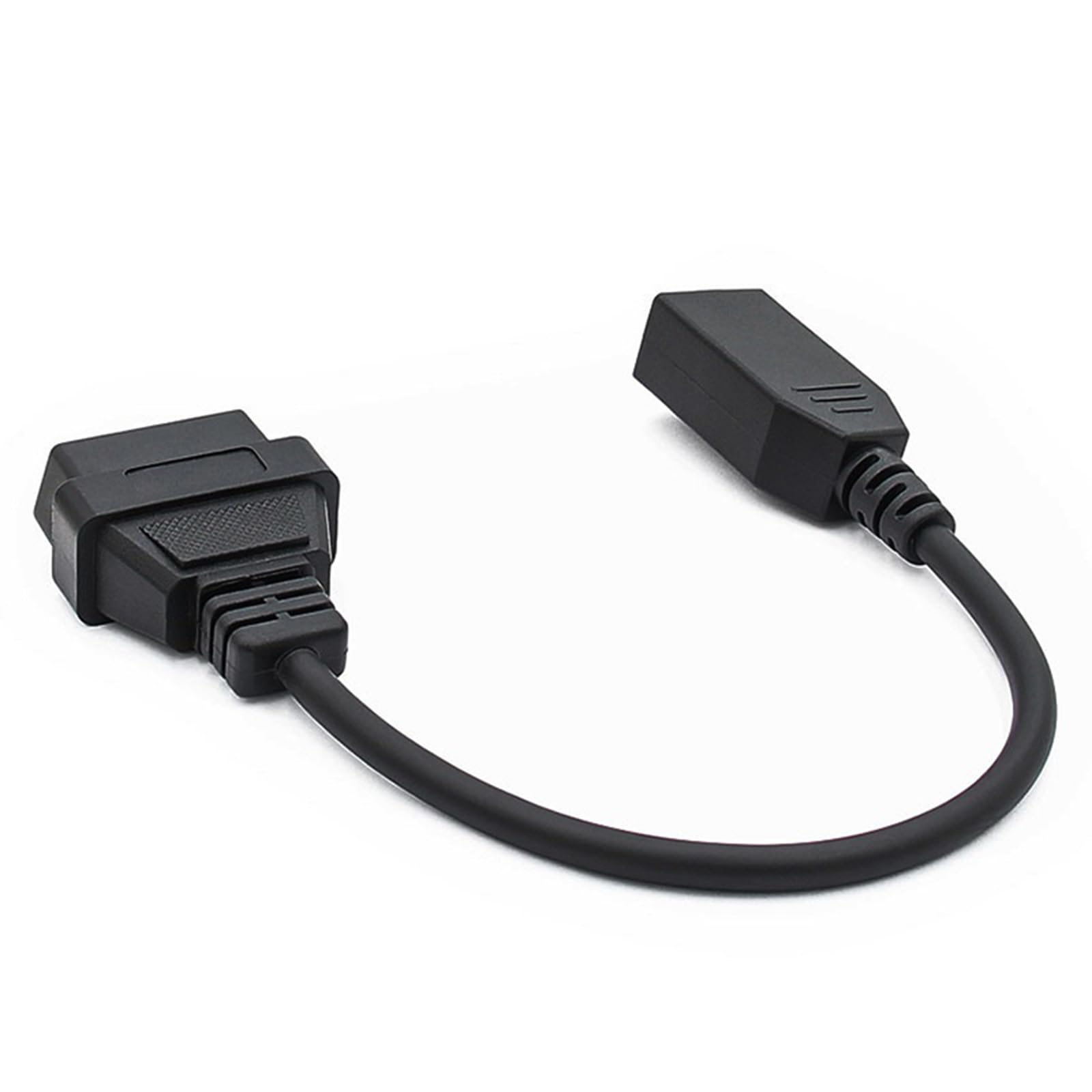 Azxcvbnm Kleiner Auto-Diagnosewerkzeug-Adapter, 3-polig auf 16-polig, Auto-Adapter-Anschlusskabel, einfache Installation für Fahrzeugwartung Azxcvbnm Kleiner Auto-Diagnosewerkzeug-Adapter, 3-polig auf 16-polig, Auto-Adapter-Anschlusskabel, einfache Installation für Fahrzeugwartung von Azxcvbnm