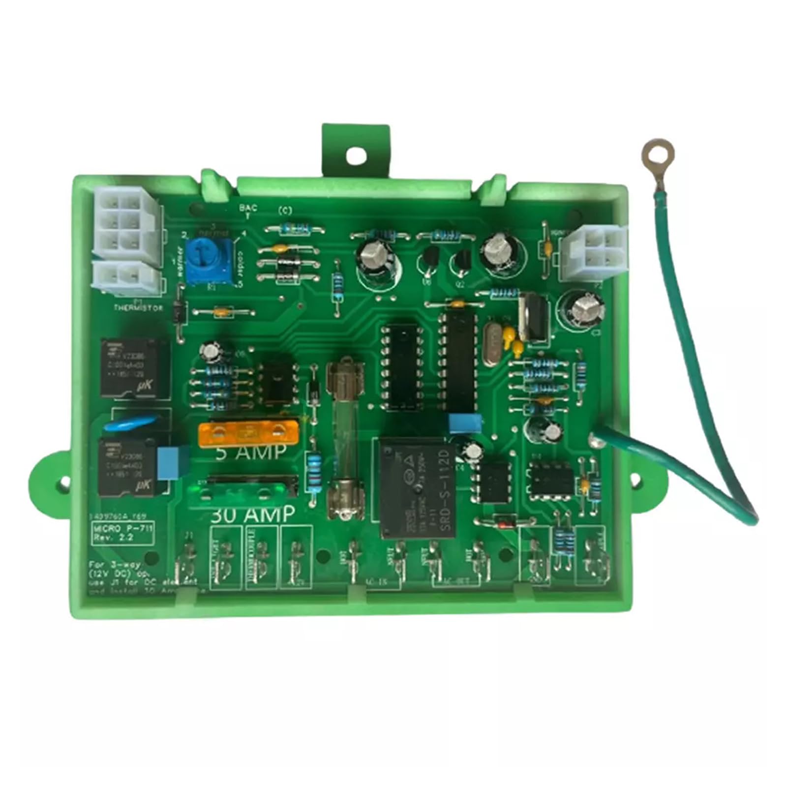 Azxcvbnm Kühlschrank-Steuerplatine für 2- oder 3-Wege-Kühlschrank P711 Elektronik-Hauptstromsteuerplatine Azxcvbnm Kühlschrank-Steuerplatine für 2- oder 3-Wege-Kühlschrank P711 Elektronik-Hauptstromsteuerplatine von Azxcvbnm