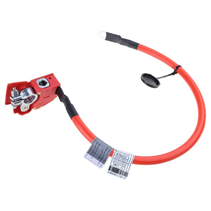 Azxcvbnm Positives Batteriekabel für G21 G22 G23 G26E G28 M340i sorgt für stabile Spannungen und verbesserte Spannungen 61129217031 61126988974 von Azxcvbnm