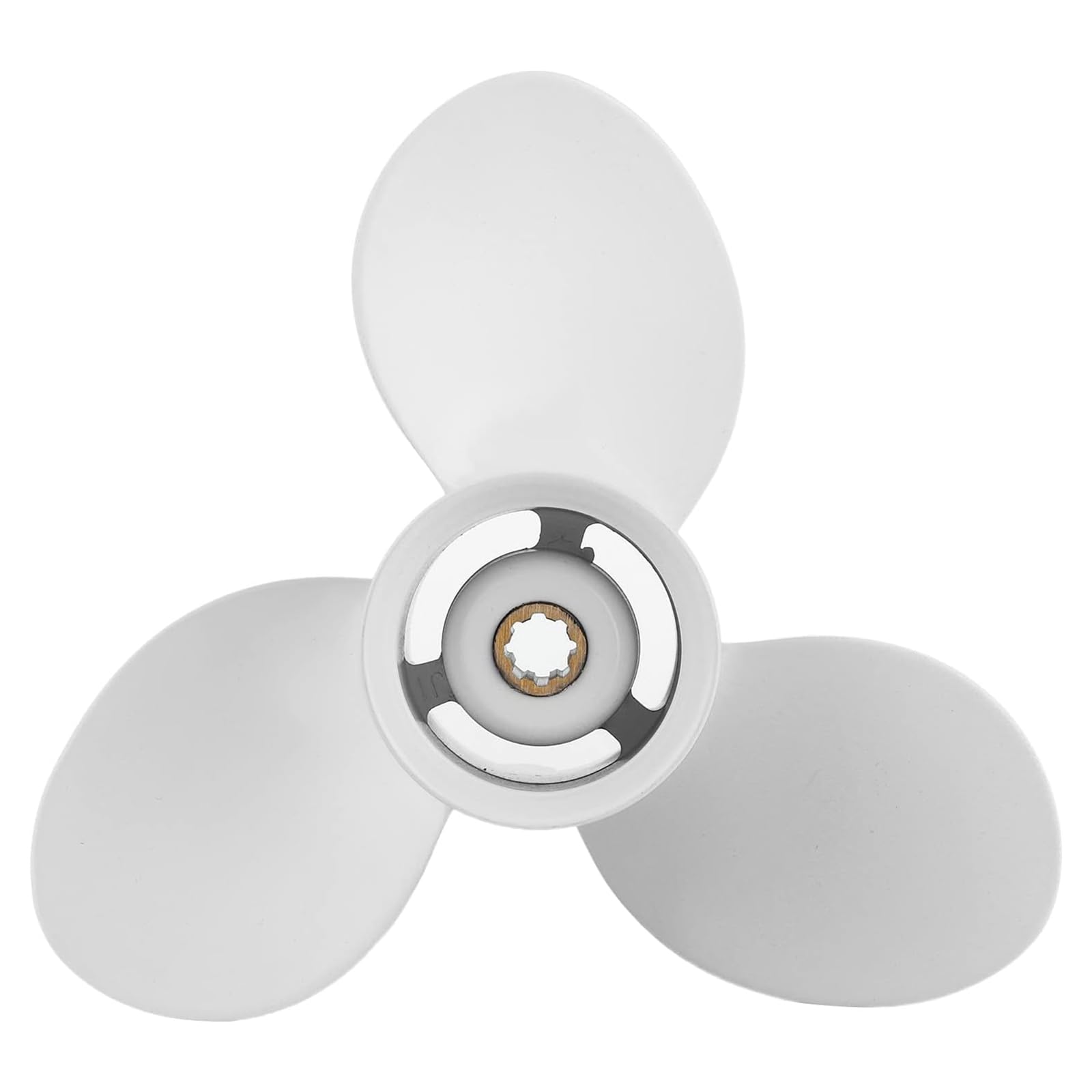 Azxcvbnm Propeller mit 8 Zähnen für Motor, 9,9 PS, 15 PS, 20 PS, widerstandsfähiger Propeller, 683-45947-00EL von Azxcvbnm