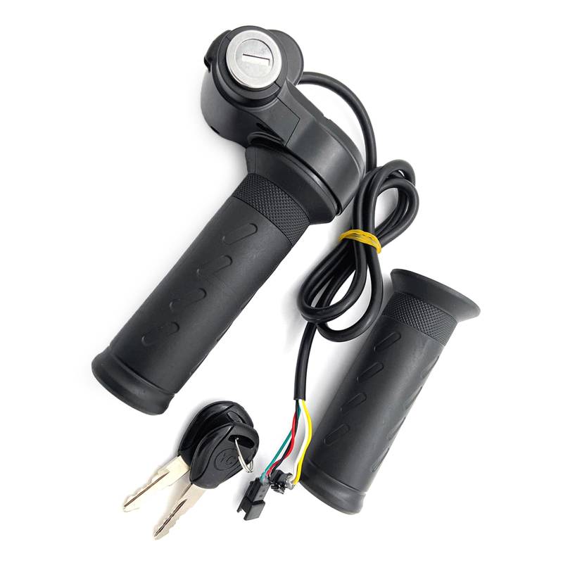 Elektrombike Twist Grip Ersatzsroller Beschleunigung Elektrische Fahrräder Lenker Twist Acceleratoren von Azxcvbnm