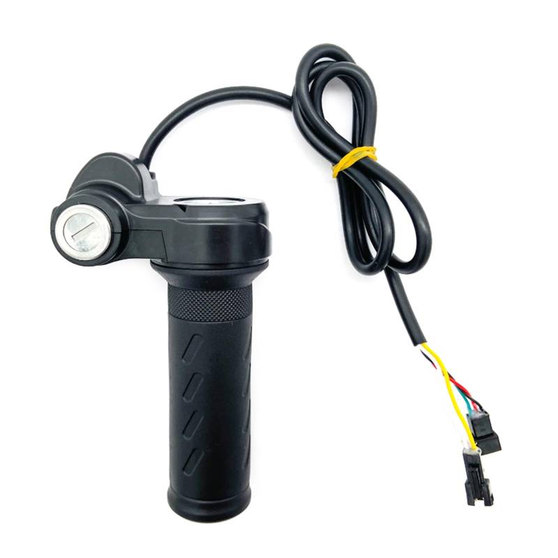 Elektrombike Twist Grip Ersatzsroller Beschleunigung Elektrische Fahrräder Lenker Twist Acceleratoren von Azxcvbnm