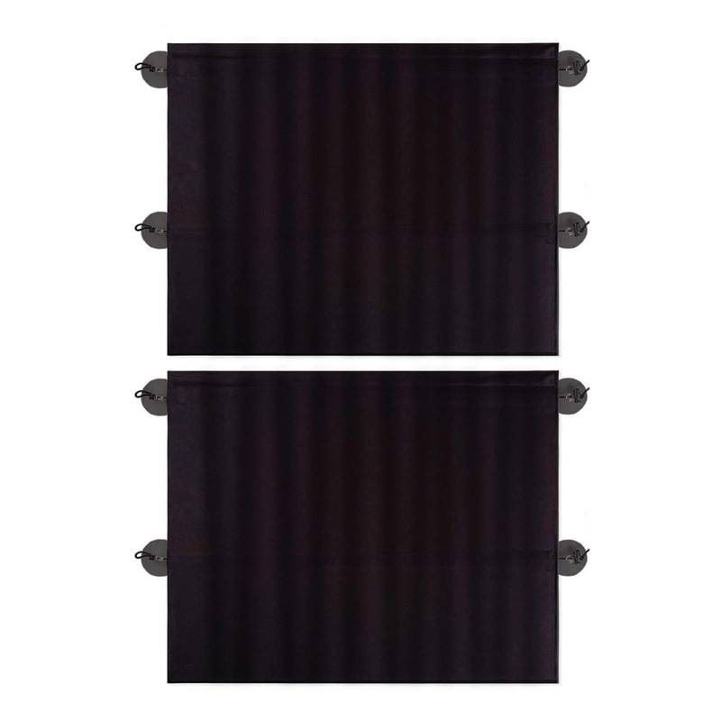 Fahrzeug-Sonnenschutz-Set, Sonnenschutz, Babyfreundlich, Auto-Seitenfenster für Auto-Seitenfenster, Sichtschutz für Baby von Azxcvbnm