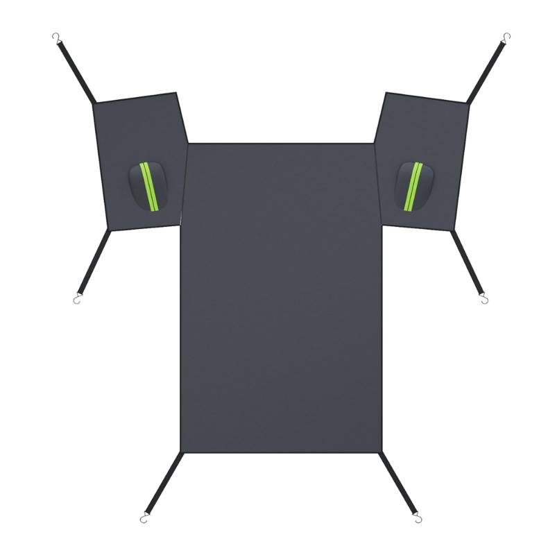 Mehrschichtiger Auto-Windschutzscheiben-Schutz, einfach zu installieren, Auto-Frontscheibenabdeckungen, Upgrades für den Winter, blockierender Sonnenschutz von Azxcvbnm