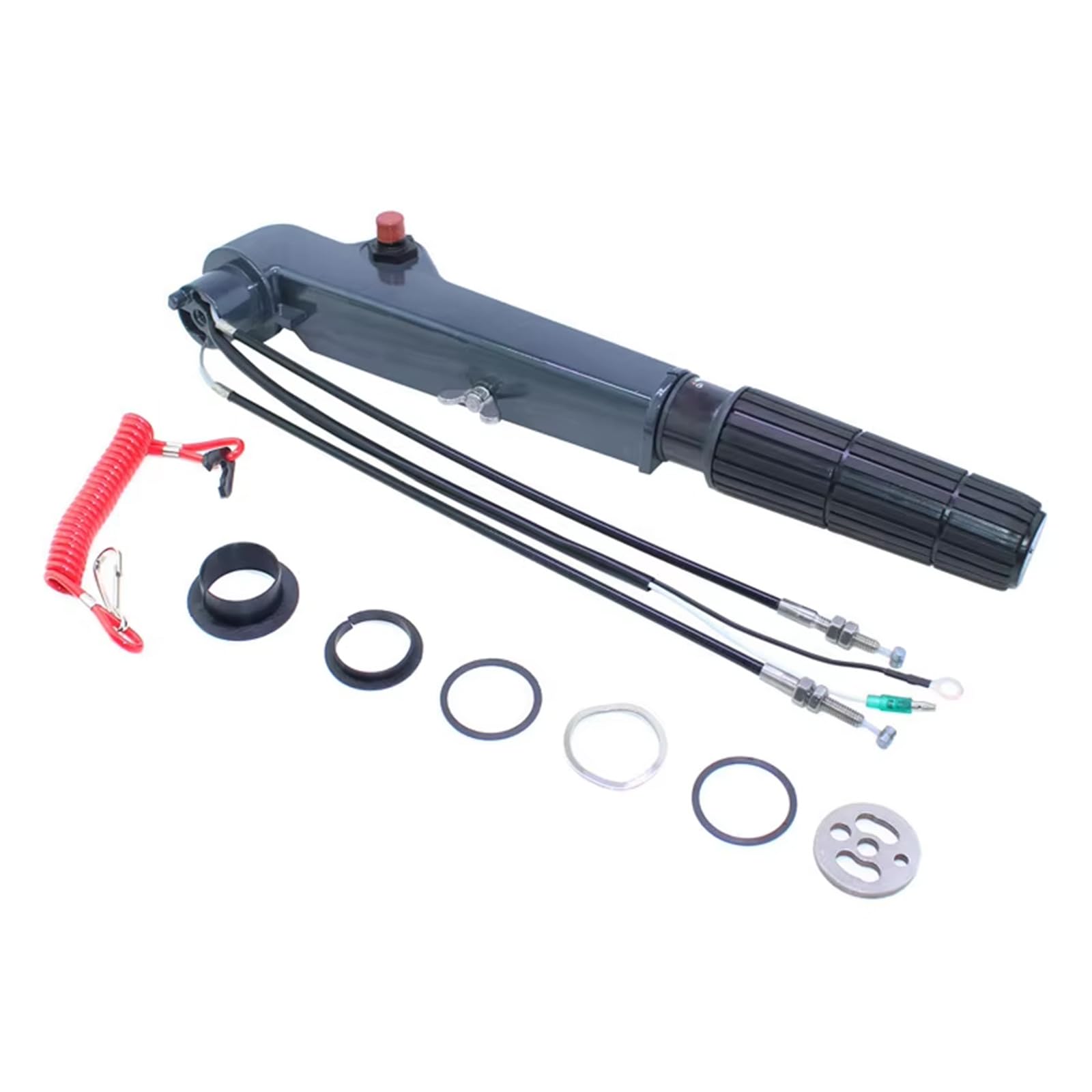 Motor Querlenker mit Buchse Ersatz Zubehör Griff Lenkung 63V-42111-01-4D 63V-W0084-00 Motor Querlenker mit Buchse Ersatz Zubehör Griff Lenkung 63V-42111-01-4D 63V-W0084-00 von Azxcvbnm