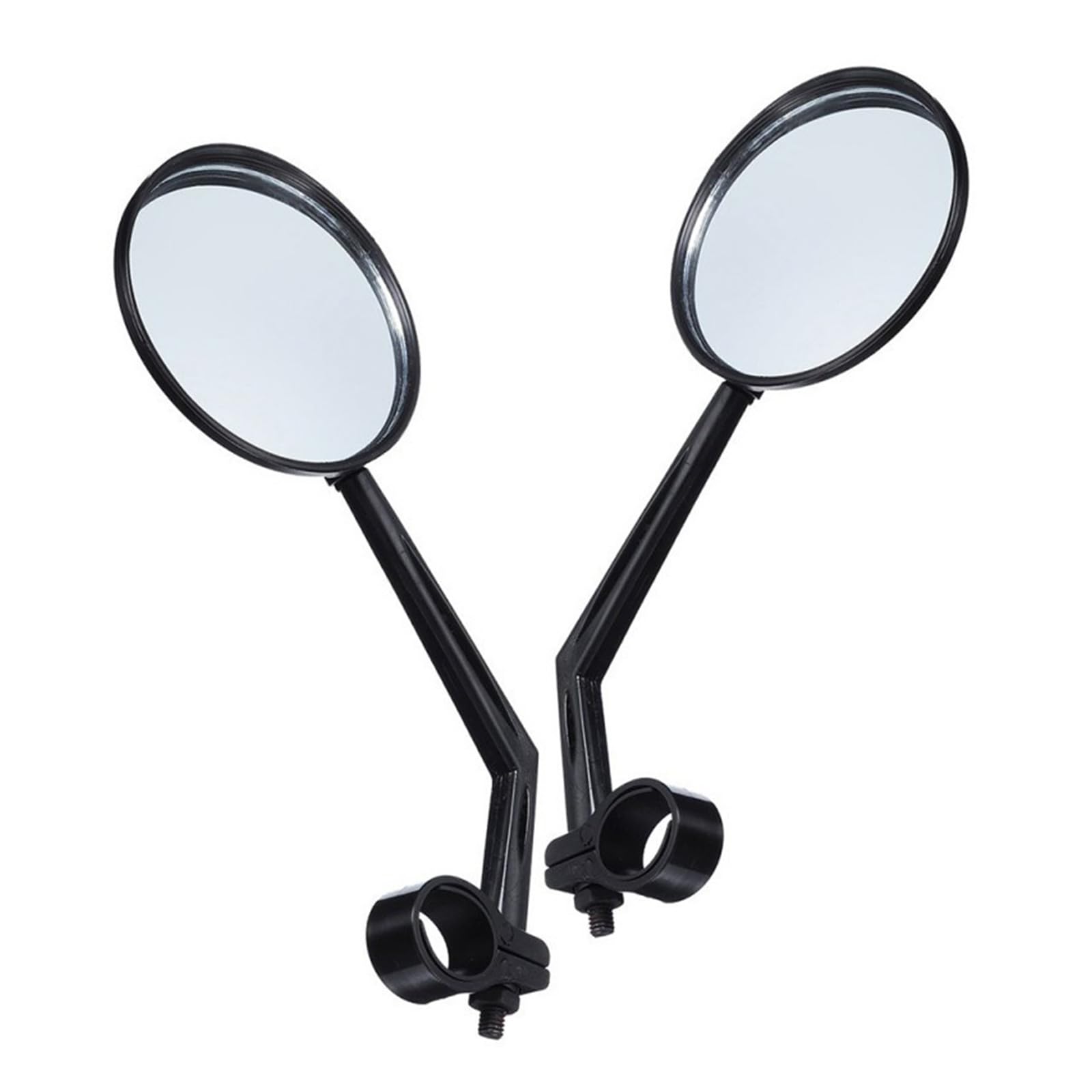 Universals Fahrräder Glasläbchen Rückfahrglas 360 Grad Verstellbareslenkglas Für Fahrräder Motorräder von Azxcvbnm