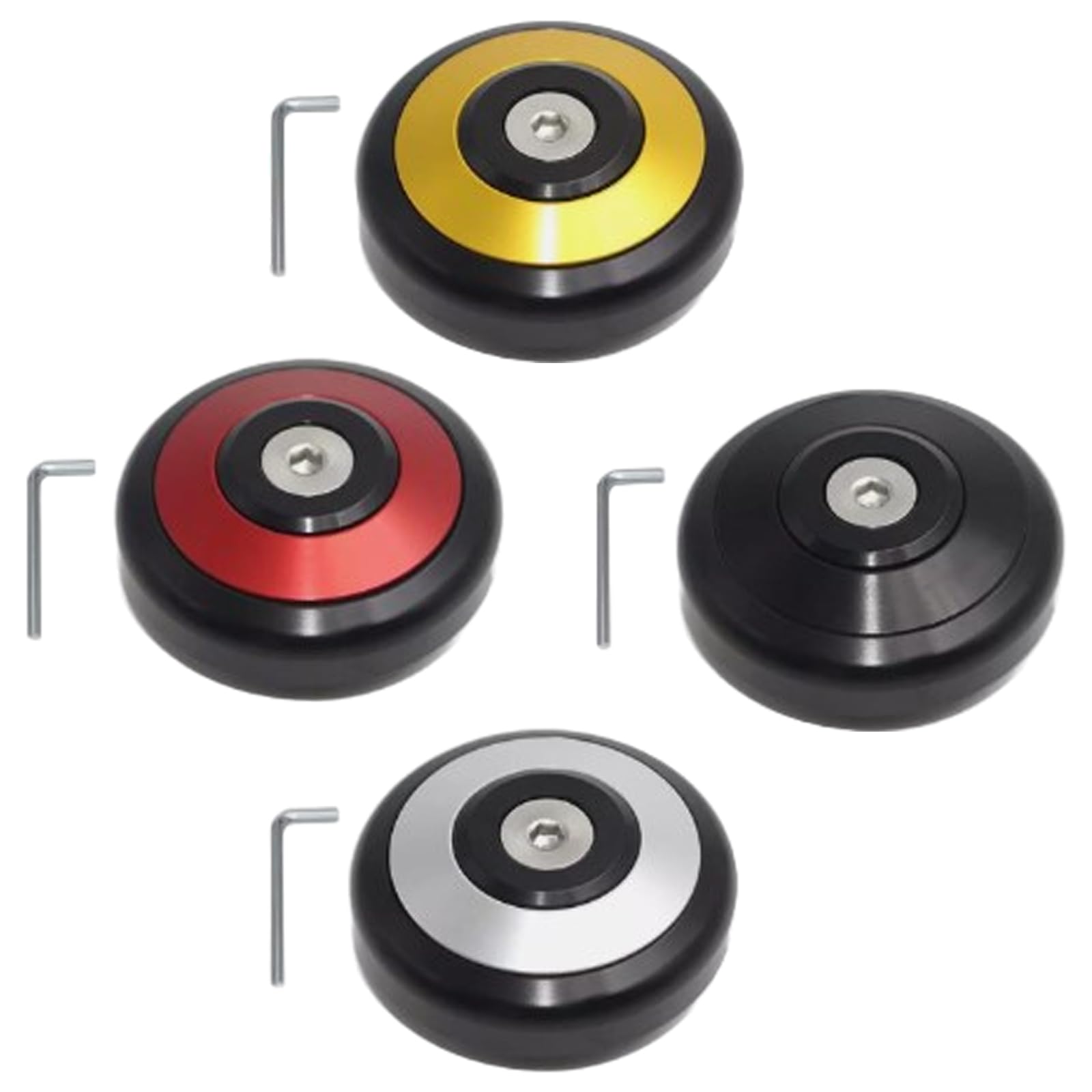 Upgrades Vorderrad-Mittelkappen für Motorräder, Aluminium-Schutz und -stile, Upgrades Metallnaben-Schutz für Fahrrad 300 Upgrades Vorderrad-Mittelkappen für Motorräder, Aluminium-Schutz und -stile, Upgrades Metallnaben-Schutz für Fahrrad 300 von Azxcvbnm