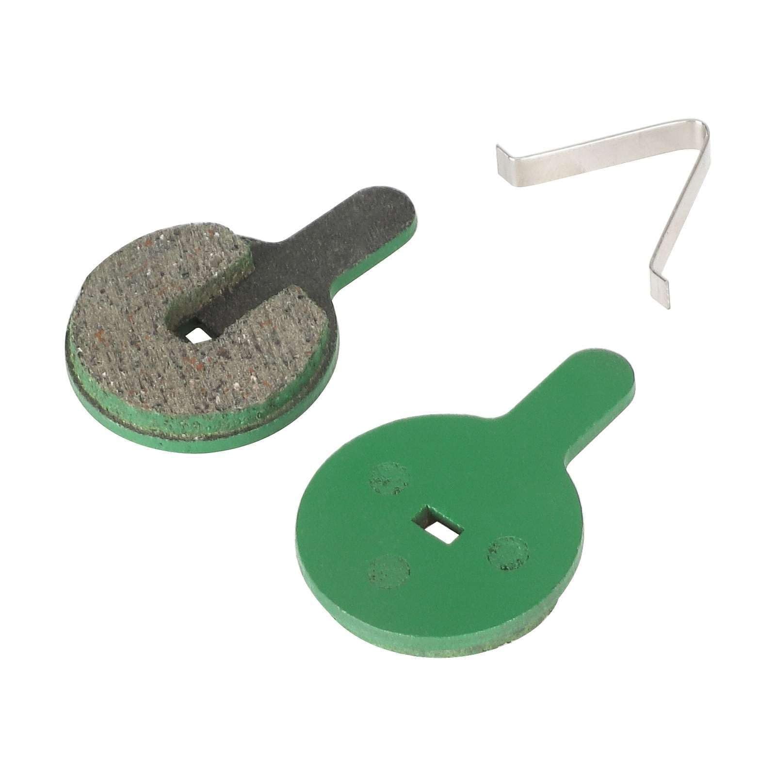 Zuverlässigkeitsroller Bremsblock Fortgeschrittene Metallbremsbelastung Brake Pad Für Roller Mit Metall Und Keramikmischung von Azxcvbnm