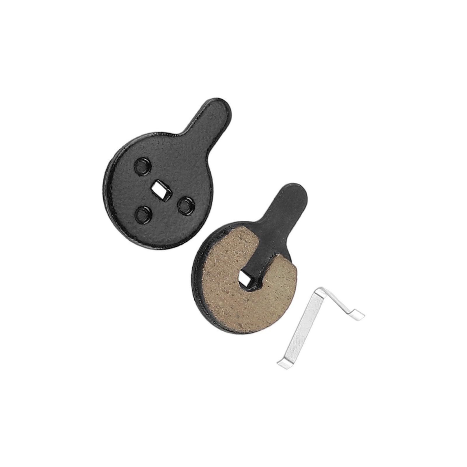 Zuverlässigkeitsroller Bremsblock Fortgeschrittene Metallbremsbelastung Brake Pad Für Roller Mit Metall Und Keramikmischung von Azxcvbnm