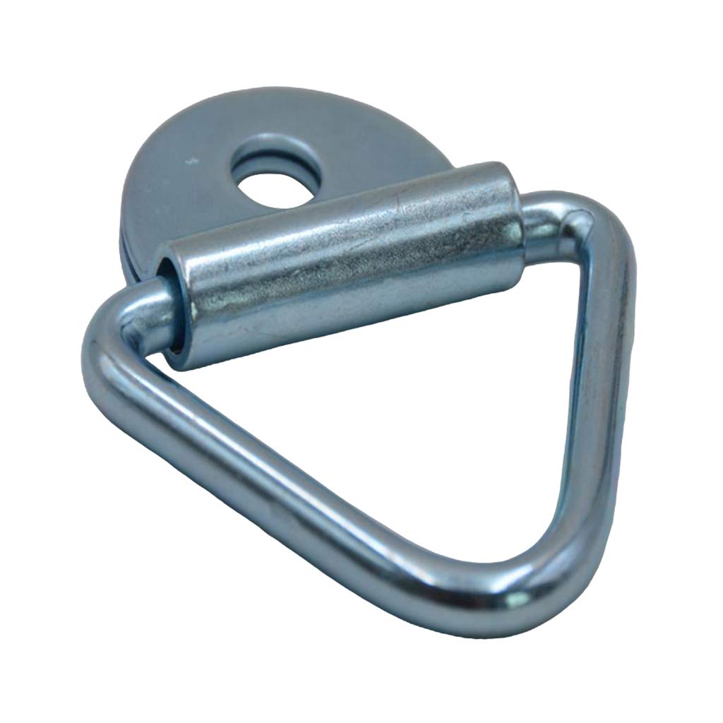 B Baosity 2 x Zurring Zurröse Zurrhaken Zurrmulden V Aufbauring Set Für LKW Anhänger Van Boot, Größe: 80 x 66 mm B Baosity 2 x Zurring Zurröse Zurrhaken Zurrmulden V Aufbauring Set Für LKW Anhänger Van Boot, Größe: 80 x 66 mm von B Baosity