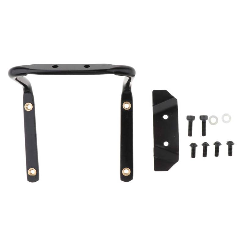 B Baosity Aluminium Fahrrad Sattel Halter Flaschenhalter Trinkflaschenhalter - Schwarz von B Baosity