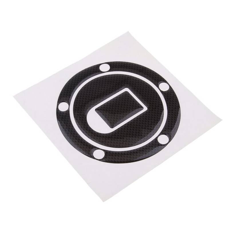 B Blesiya Tankdeckel Aufkleber Benzin Öl Tankdeckel Aufkleber Pad Für Kawasaki Ninja ZX10R 04-05 von B Blesiya