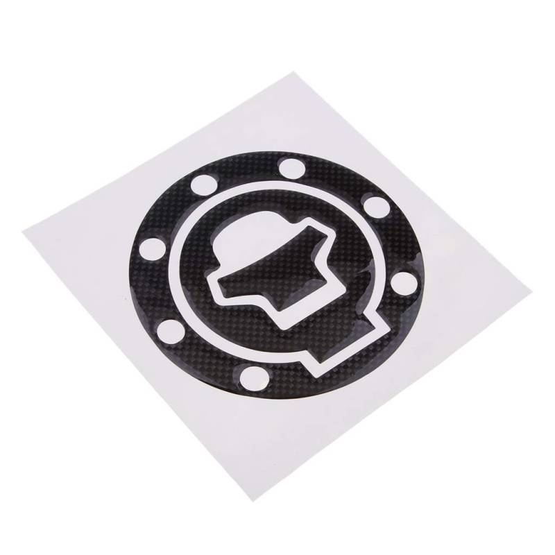 B Blesiya Tankdeckel Aufkleber Benzin l Tankdeckel Aufkleber Pad fr Suzuki Hayabusa Gsx1300r, Durchmesser: 110 mm / 4,33 Zoll, Schwarz, Drehverschluss, Motorrad-Zubehr von B Blesiya