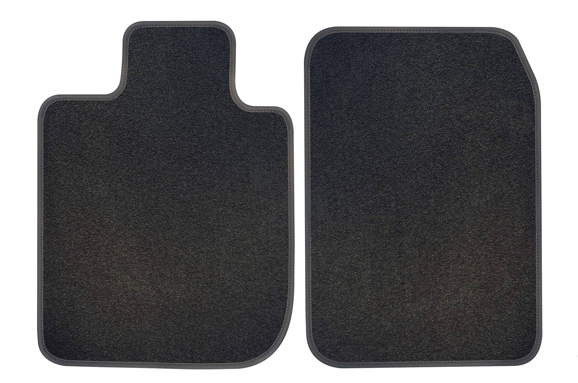 B&B Autosport Fiat 500C Fußmatten, Autofußmatten, Autoteppiche, 2-teiliges Fronten - Charcoal 2012, 2013, 2014, 2015, 2016, 2017, 2018, 2019 B&B Autosport Fiat 500C Fußmatten, Autofußmatten, Autoteppiche, 2-teiliges Fronten - Charcoal 2012, 2013, 2014, 2015, 2016, 2017, 2018, 2019 von B&B Autosport