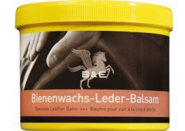 B & E Bienenwachs Lederpflege Balsam, 500 ml incl. VARTA High Energie AA 1,5 V Batterie von B&E