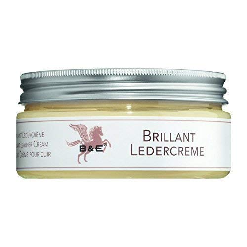 B & E - Brillant Ledercreme - 250 ml - Premium Lederpflege von Glattleder B & E - Brillant Ledercreme - 250 ml - Premium Lederpflege von Glattleder von B & E