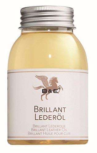 B & E - Brillant Lederöl - 250 ml - Premium Lederpflege von Glattleder von B & E