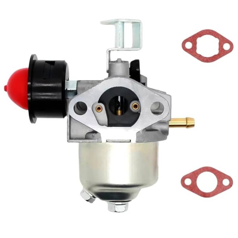 BAAQII 1P56F Vergaser mit 2 Dichtungen, Ersatz für Rasenmäher, Motor, Rasentrimmer von BAAQII
