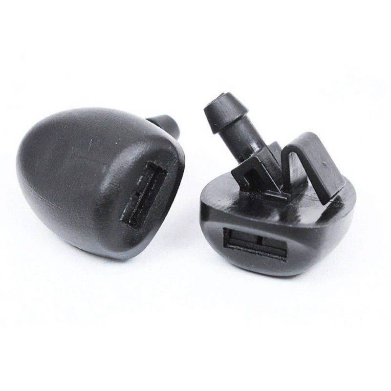 BAAQII 2 Stück/Set Düse Jet 6438Z1 für Frontscheibenwischer für Peugeot 407 206 von BAAQII