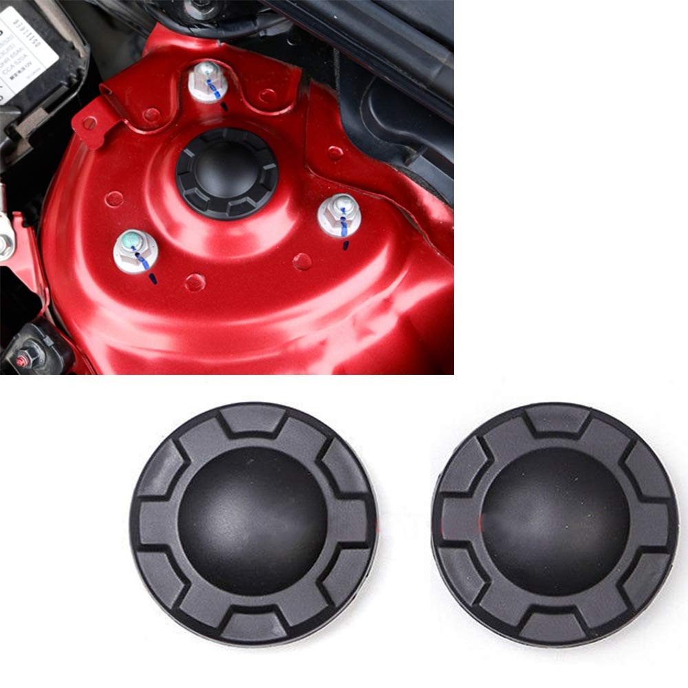 BAAQII 2 stücke Stoßdämpfer-Trim-schutzabdeckung wasserdichte Staubdicht Kappe für Mazda3 Mazda6 CX-5 CX-3 CX-9 BAAQII 2 stücke Stoßdämpfer-Trim-schutzabdeckung wasserdichte Staubdicht Kappe für Mazda3 Mazda6 CX-5 CX-3 CX-9 von BAAQII