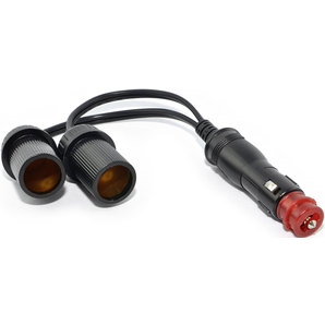 BAAS BA19 Universalstecker mit 2 Euro-Steckdosen BAAS BA19 Universalstecker mit 2 Euro-Steckdosen von BAAS