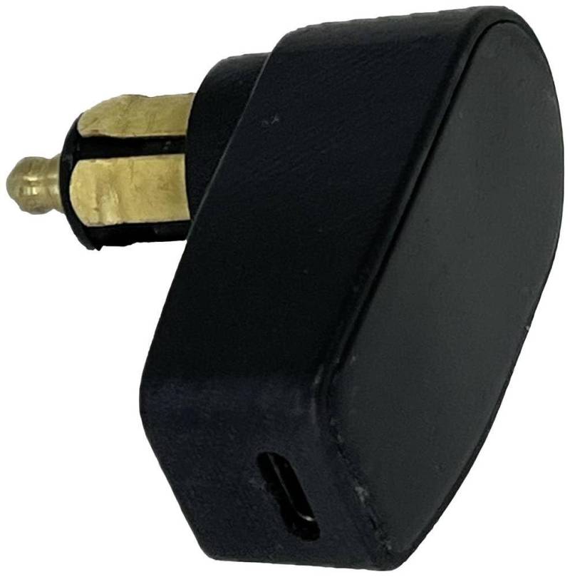 BAAS MINI USB-C Lader für DIN4165-Steckdosen Belastbarkeit Strom max.=3.6 A 12/24 V von BAAS