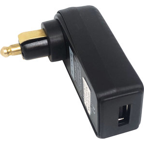 BAAS USB Winkel-Ladestecker für kleine DIN Bordsteckdosen von BAAS