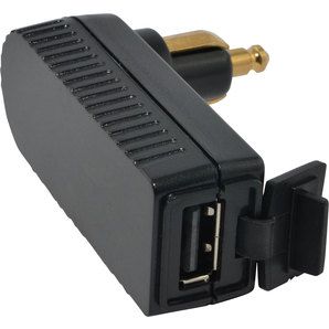 BAAS USB4 USB-Adapter mit Winkel-Normstecker von BAAS